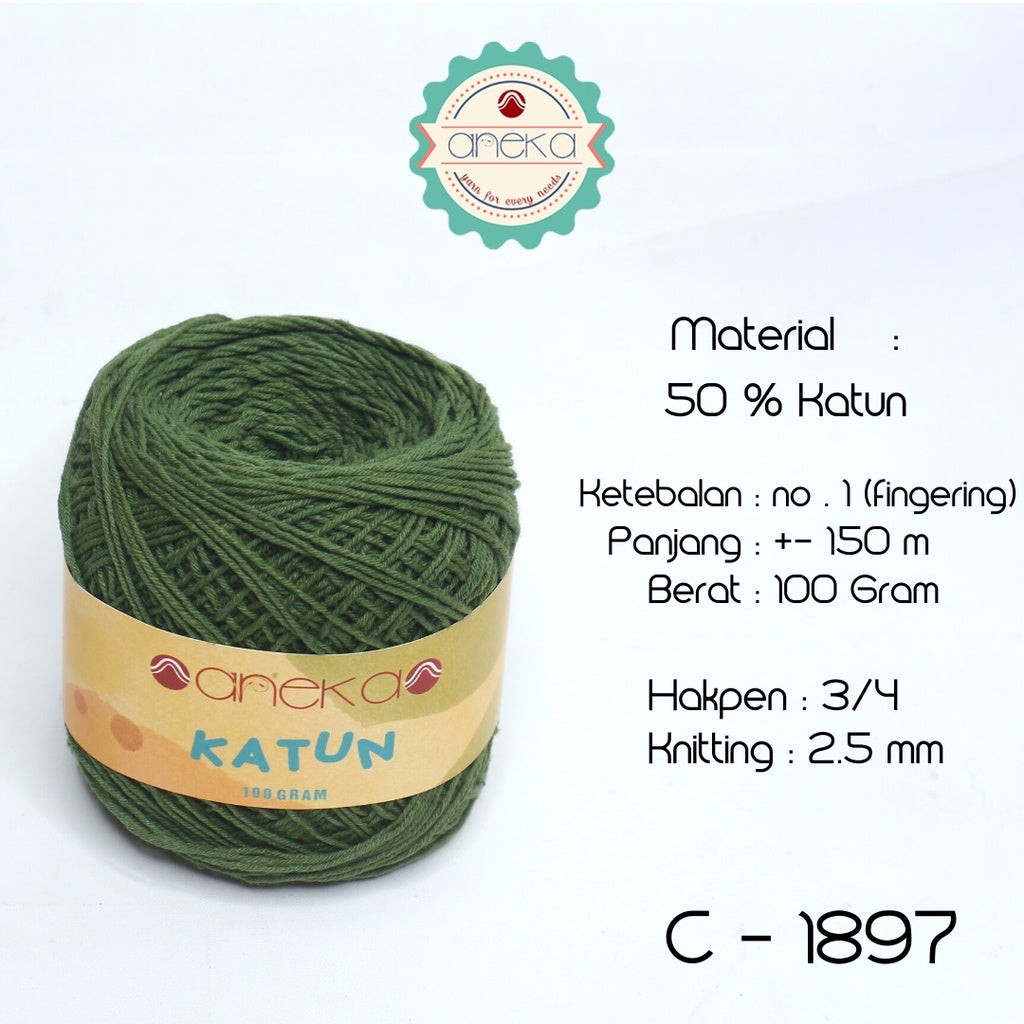CATALOG - Plain Cotton Knitting Yarn Part 1