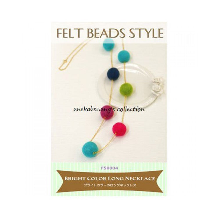 TULIP - Bright Color Long Necklace