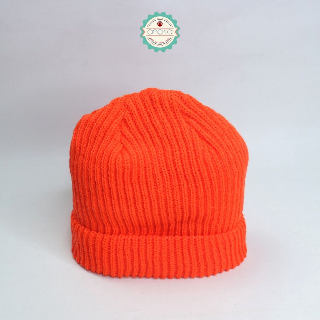 ANEKA - Kupluk Beanie Beany squidward HAT TOPI Rajut Hat DEWASA - PREMIUM