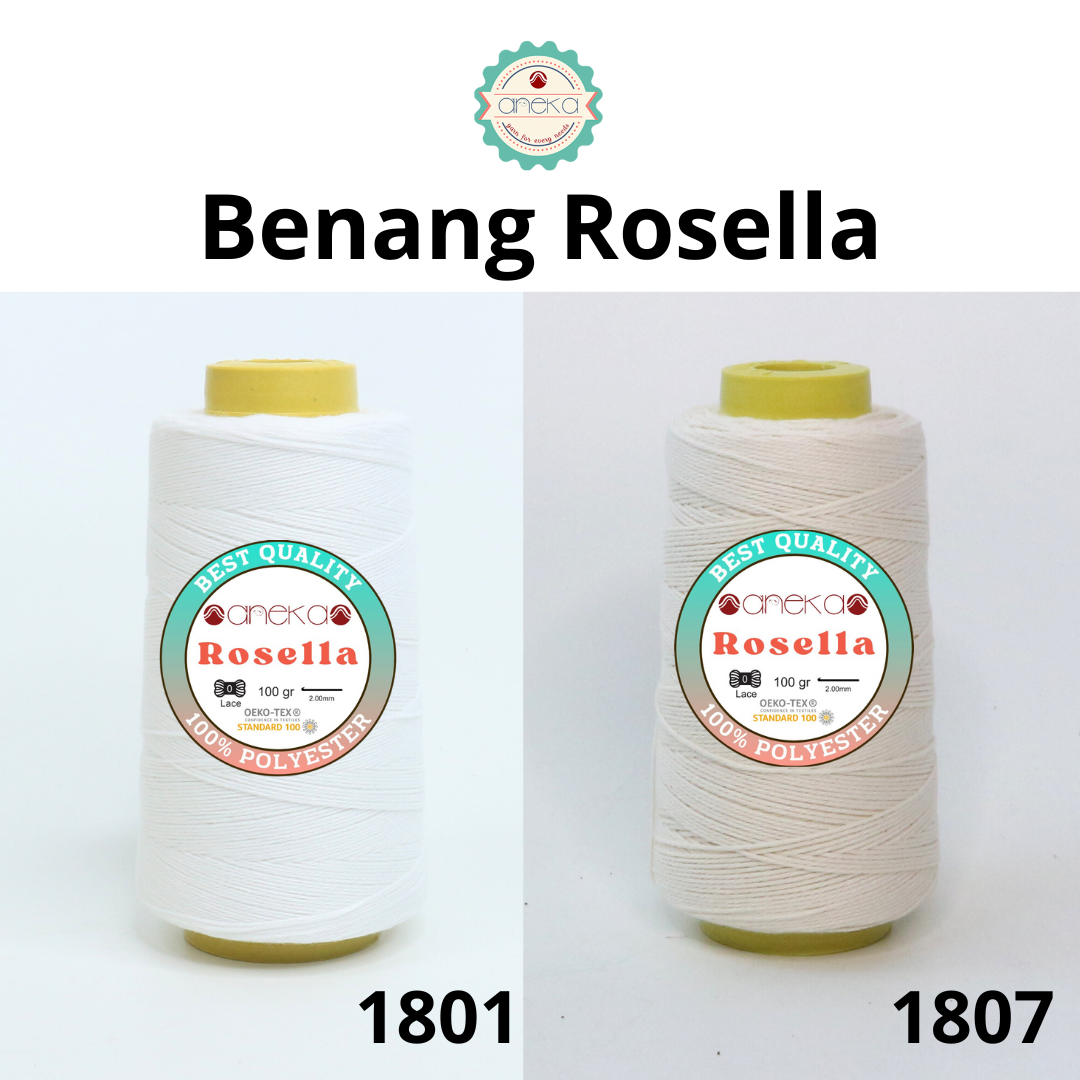 KATALOG - Benang Rajut Rosella / Taplak / Jala Yarn