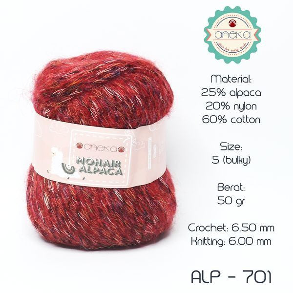 KATALOG - BENANG MOHAIR ALPACA / MOHAIR ALPACA YARN