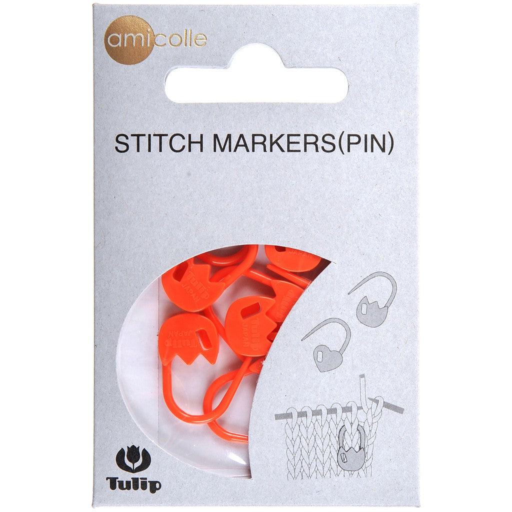 Penanda Rajut / Stitch Marker Tulip Amicole