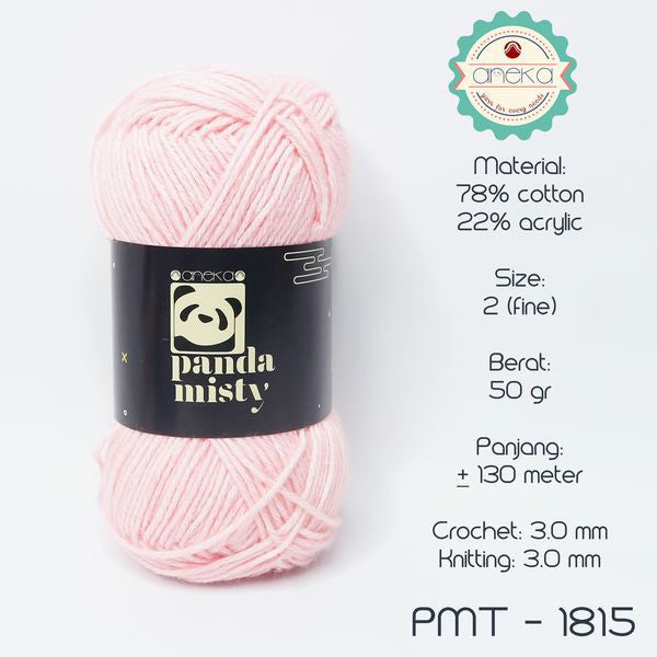 KATALOG - Benang Rajut Katun Panda Misty / Semprot Wol / Stonewashed Yarn - PART 2