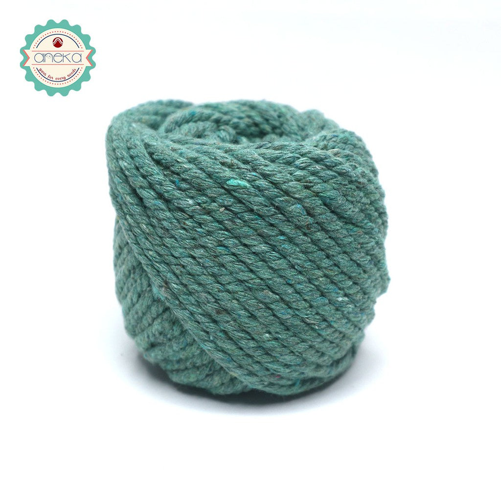 KATALOG - Benang Tali katun/tali macrame makrame warna 100 Gr - 4mm