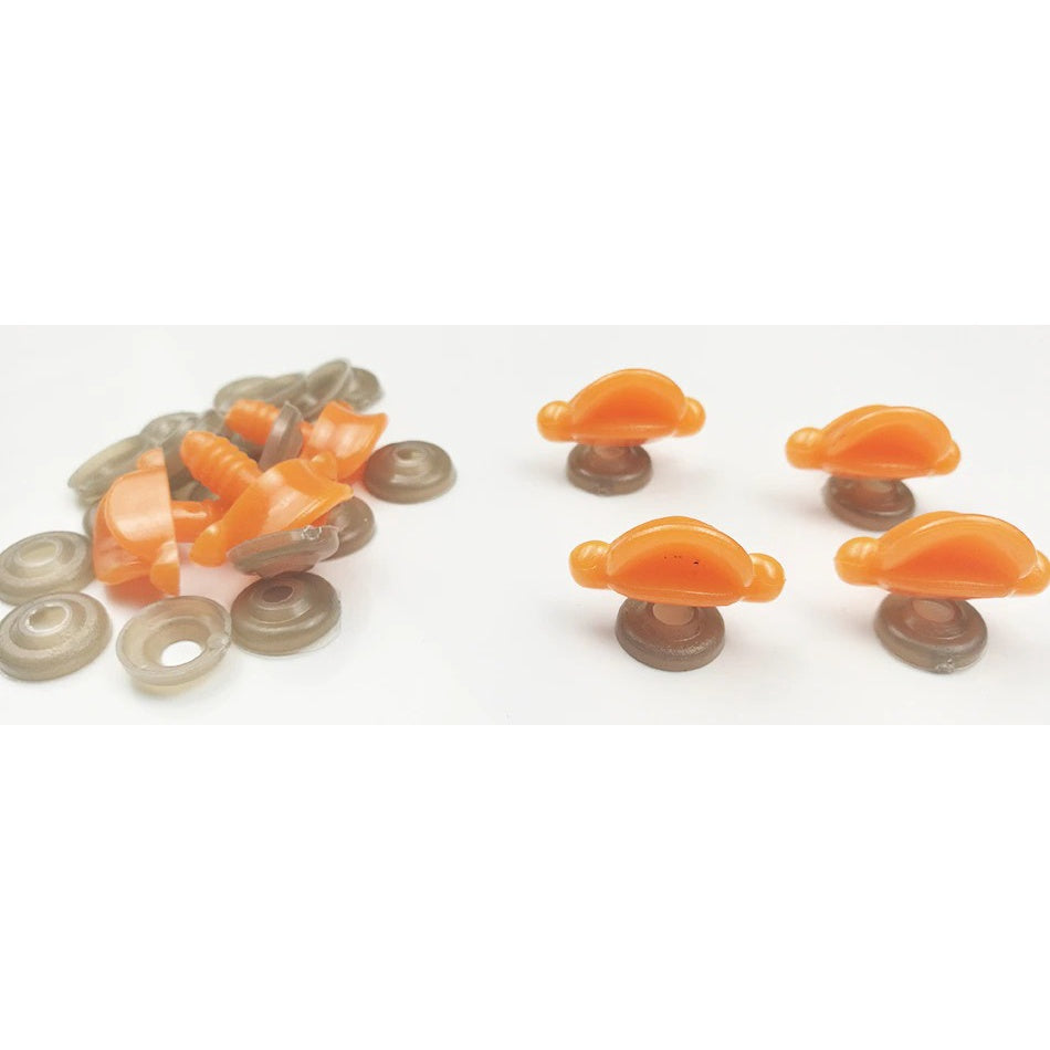ANEKA - Mulut Boneka Bebek / Duck's Mouth for Doll - PER 5 PCS