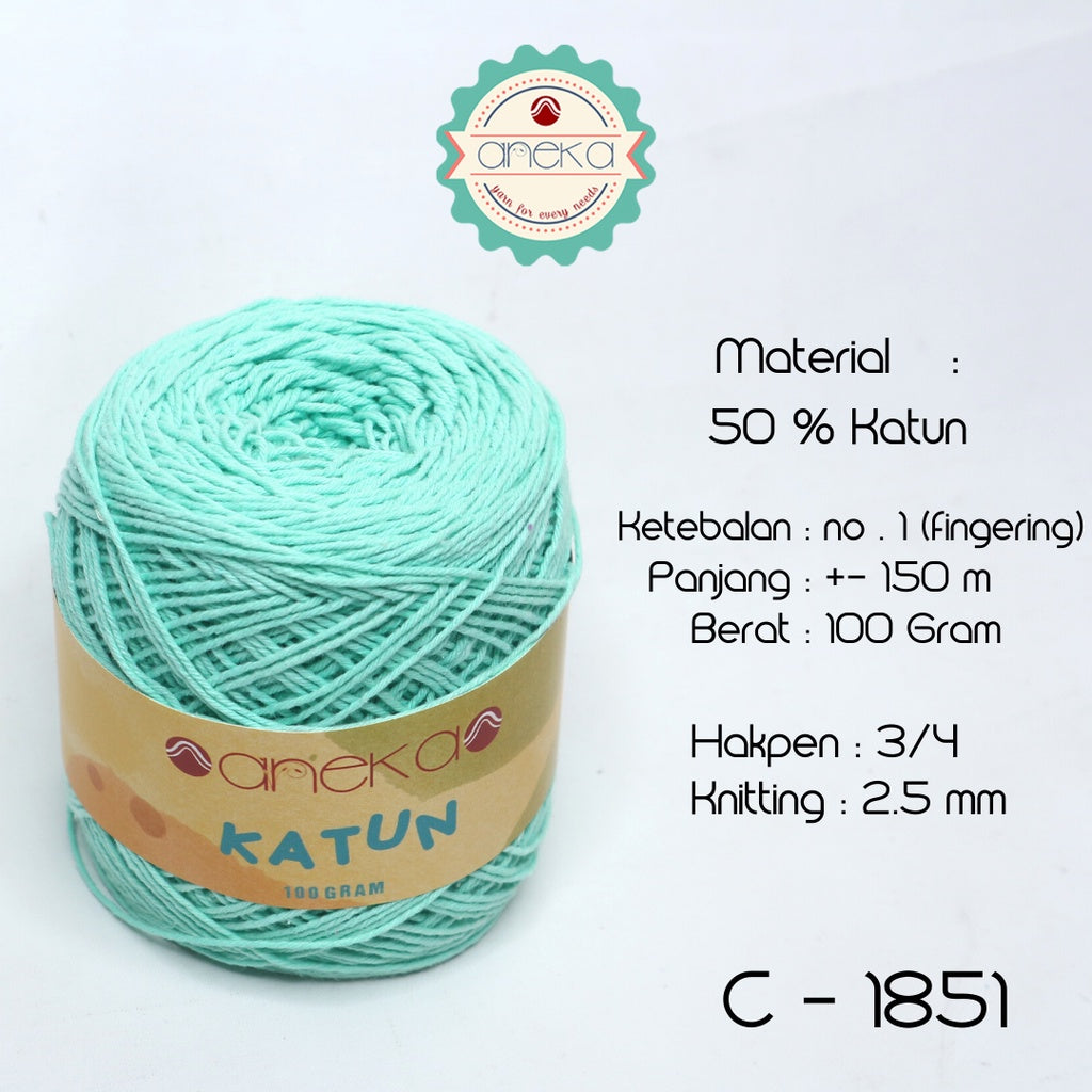 CATALOG - Plain Cotton Knitting Yarn Part 1