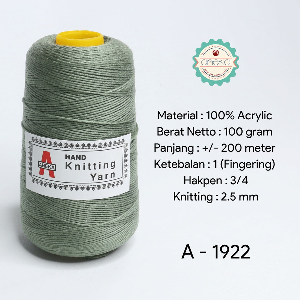 KATALOG - Benang Rajut Aneka / Acrylic Yarn PART 1