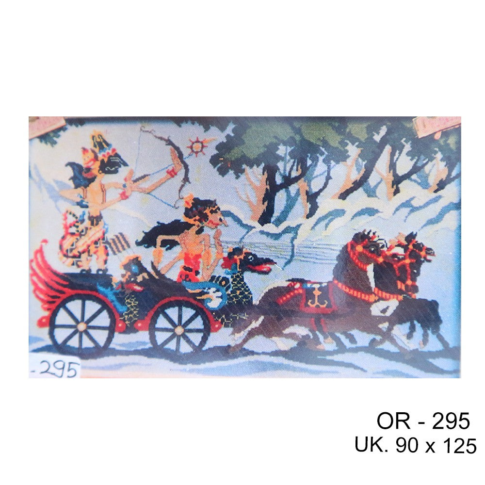 ANEKA - Kruistik Orchid - 295