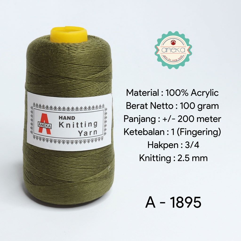 KATALOG - Benang Rajut Aneka / Acrylic Yarn PART 1