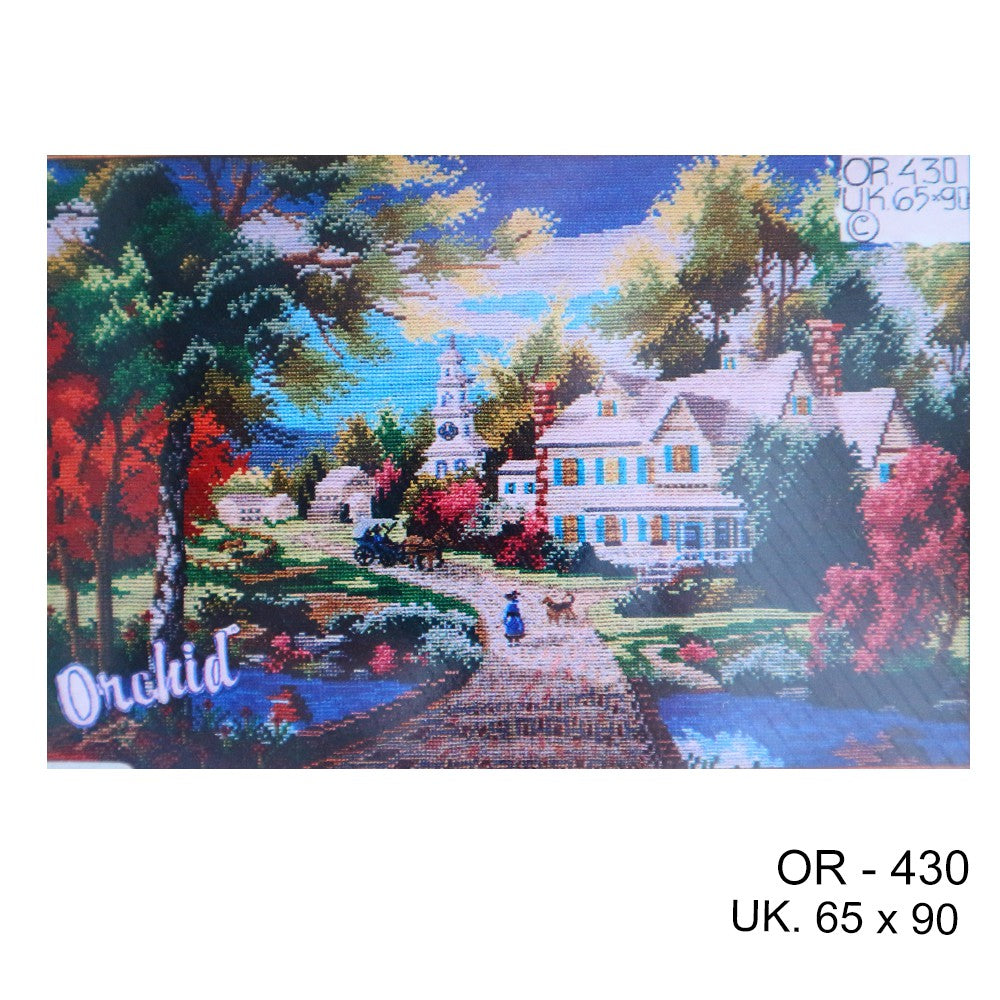 ANEKA - Kruistik Orchid - 430