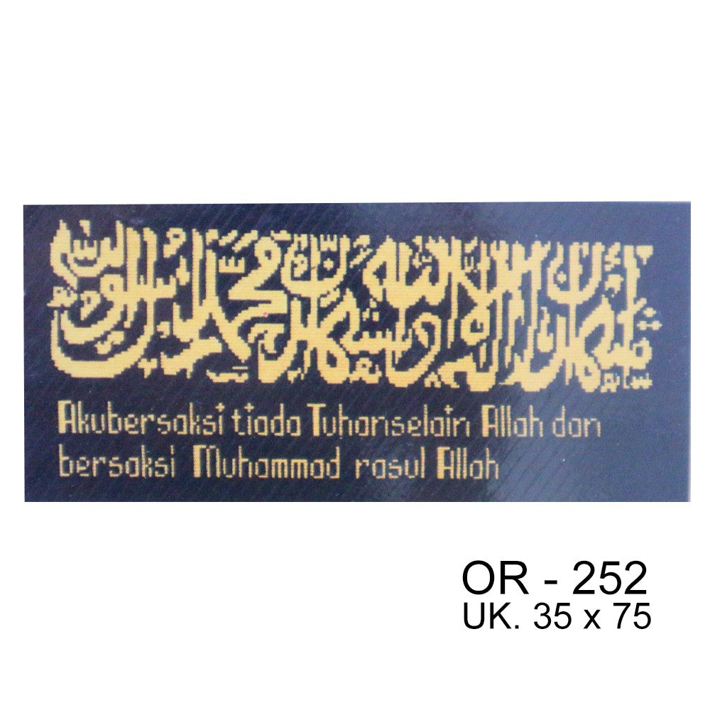 ANEKA - Kristik Kruistik Orchid - 252