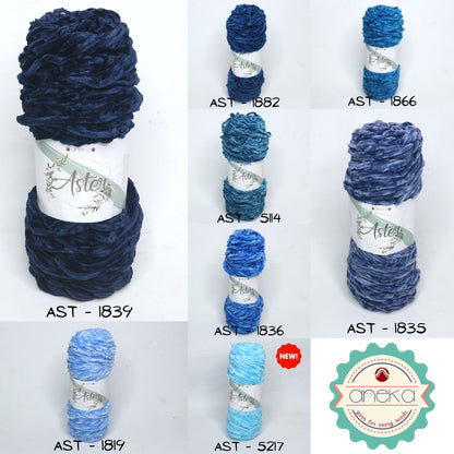KATALOG - Benang Rajut Bludru Aster / Velvet Knitting Yarn PART 1