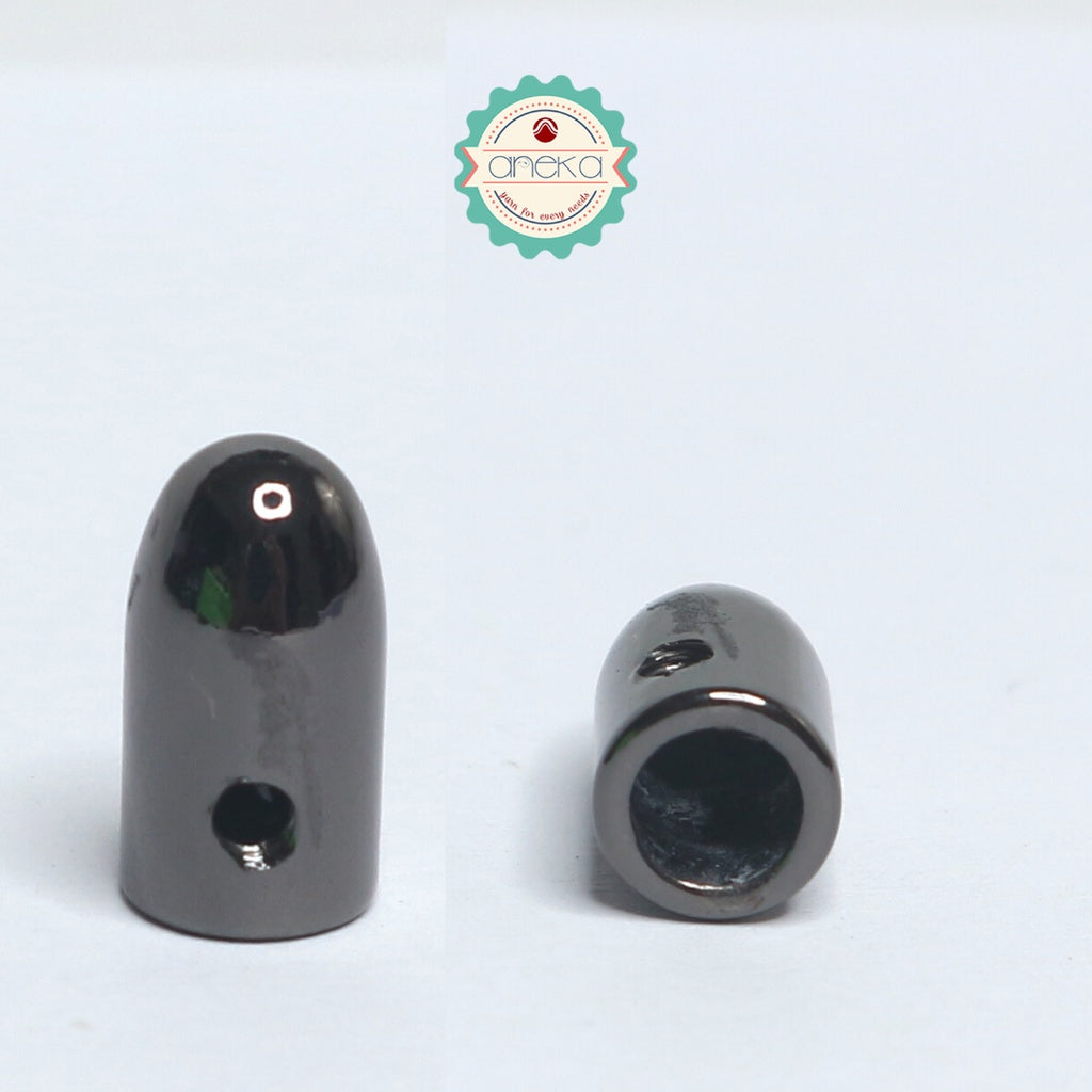 Stoper / Ujung Tali Bulat - Satuan (PREMIUM/IMPORT)