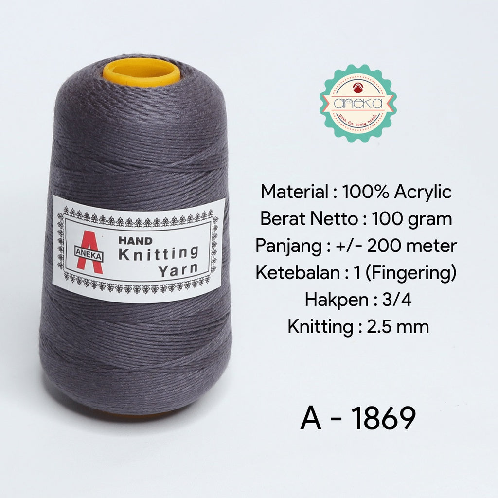 KATALOG - Benang Rajut Aneka / Acrylic Yarn PART 1