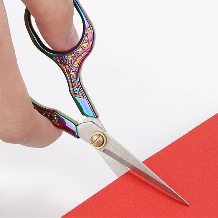 Gunting Benang Sulam Vintage Colorful / Scissors Premium