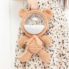 ANEKA - Knitting Bag Dome Style / Tas Boneka Bulat DIY (ALAT SAJA)