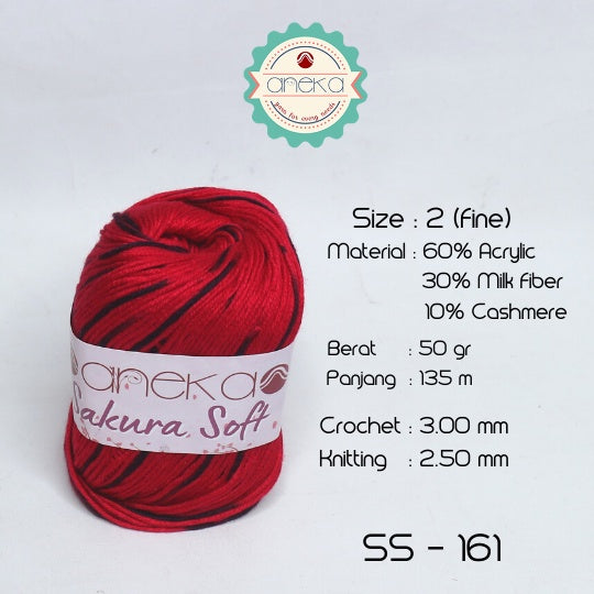 KATALOG - Benang Rajut Sakura Soft / Silk Cotton Milk Cotton Yarn Part 2