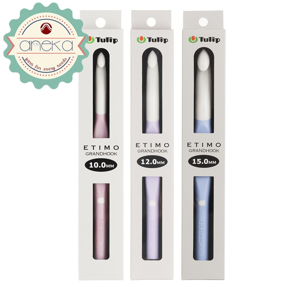 Hakpen (Knitting Tool / Needle) Tulip Etimo Grand Crochet Hook