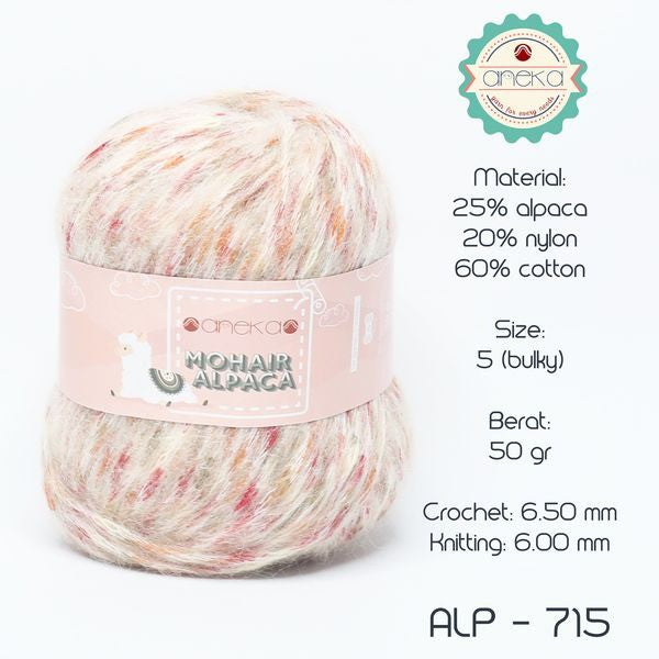 KATALOG - BENANG MOHAIR ALPACA / MOHAIR ALPACA YARN