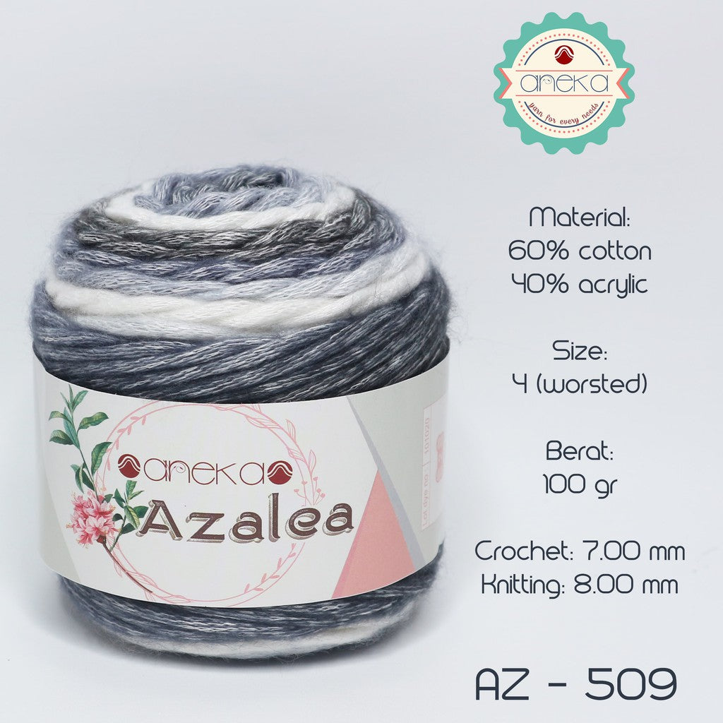 KATALOG - Benang Rajut AZALEA / AZALEA YARN