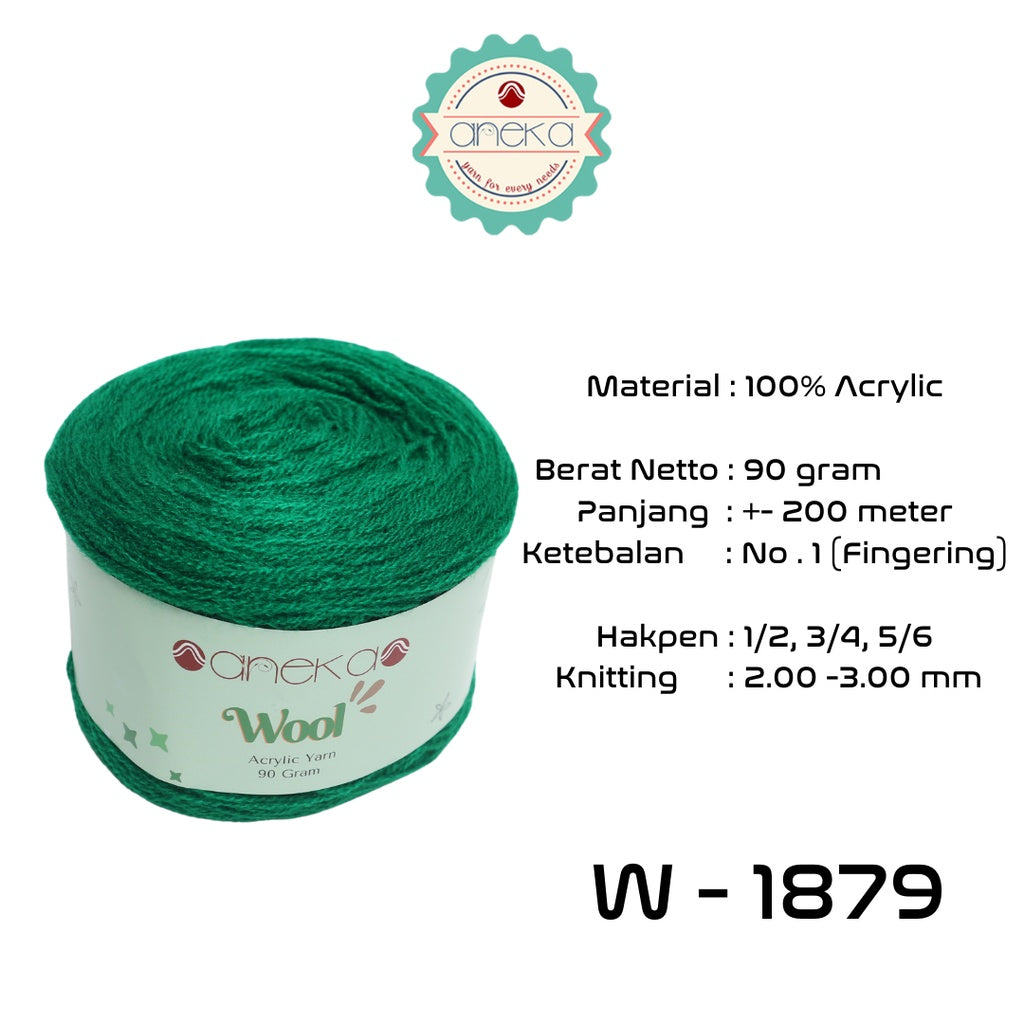 KATALOG - Benang Rajut Wool / Wol / Siet Yarn 90 gram - PART 2