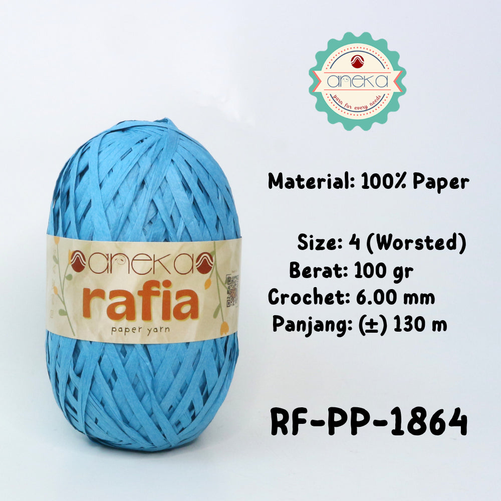KATALOG - Benang Rajut Rafia / Raffia Paper Yarn