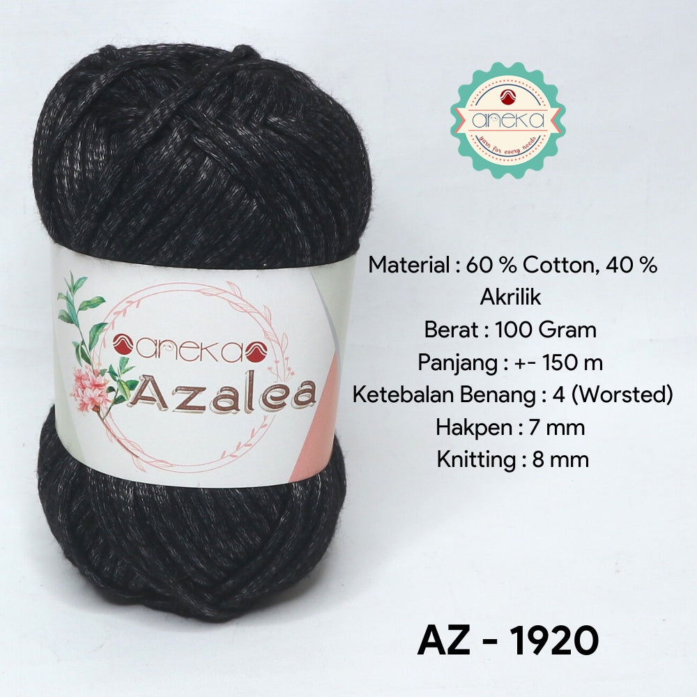 KATALOG - Benang Rajut Azalea Yarn