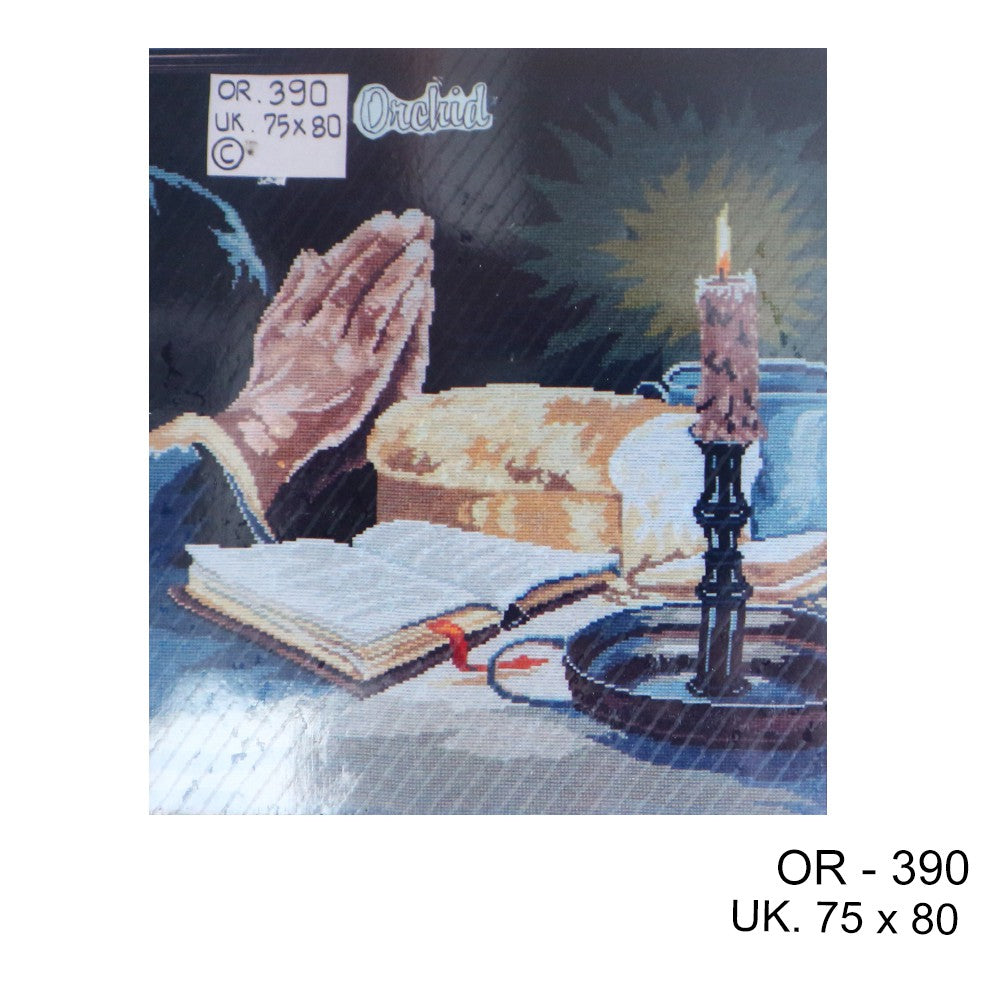 ANEKA - Kristik Kruistik Orchid - 390