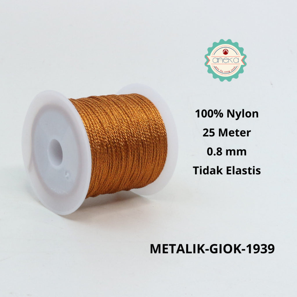 KATALOG - Tali Giok Metalik / / Tali Kur Super Kuat / Metalic