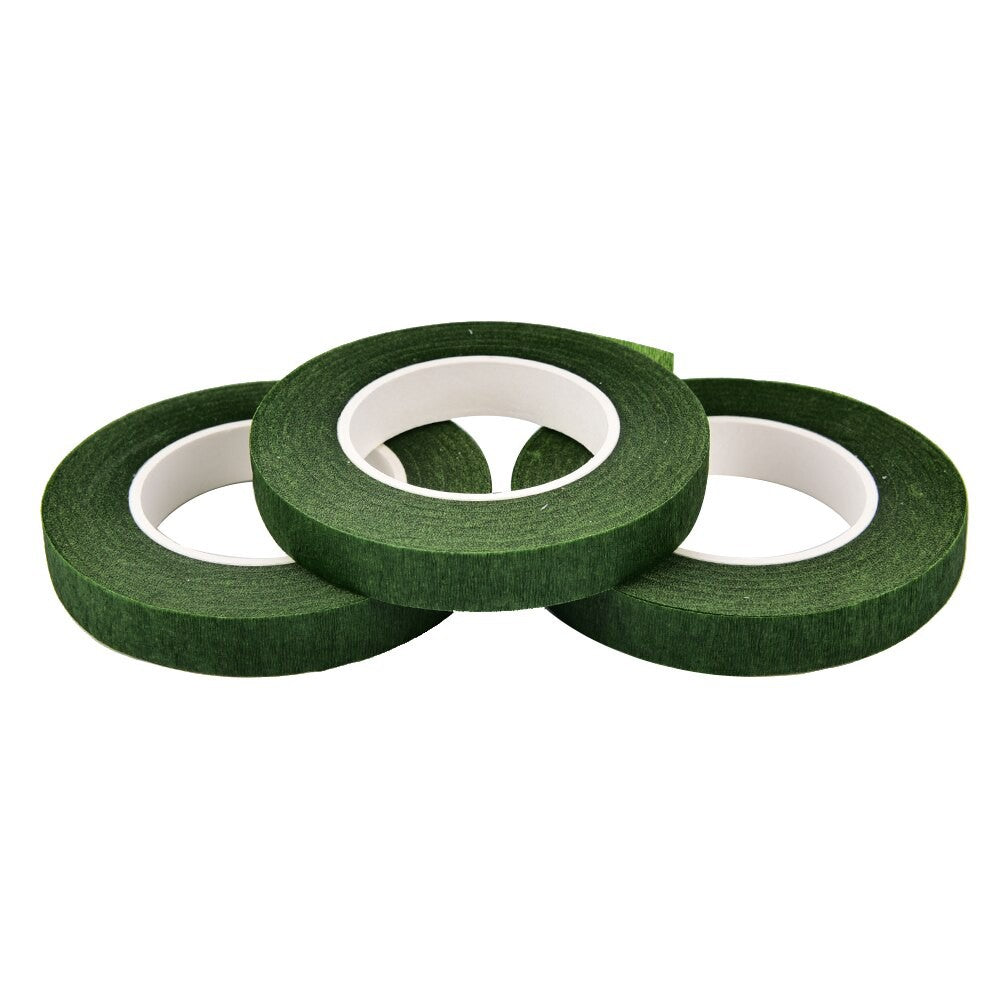 KATALOG - Floral Flower tape / selotip bunga / daun 10, 20 & 30 yard