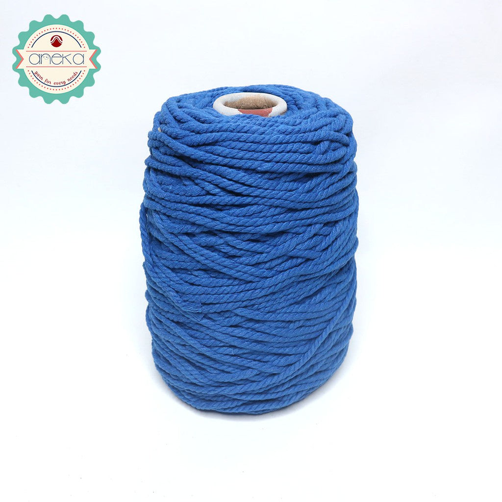 CATALOG - Cotton rope / colorful macrame rope 500 gr / 4mm