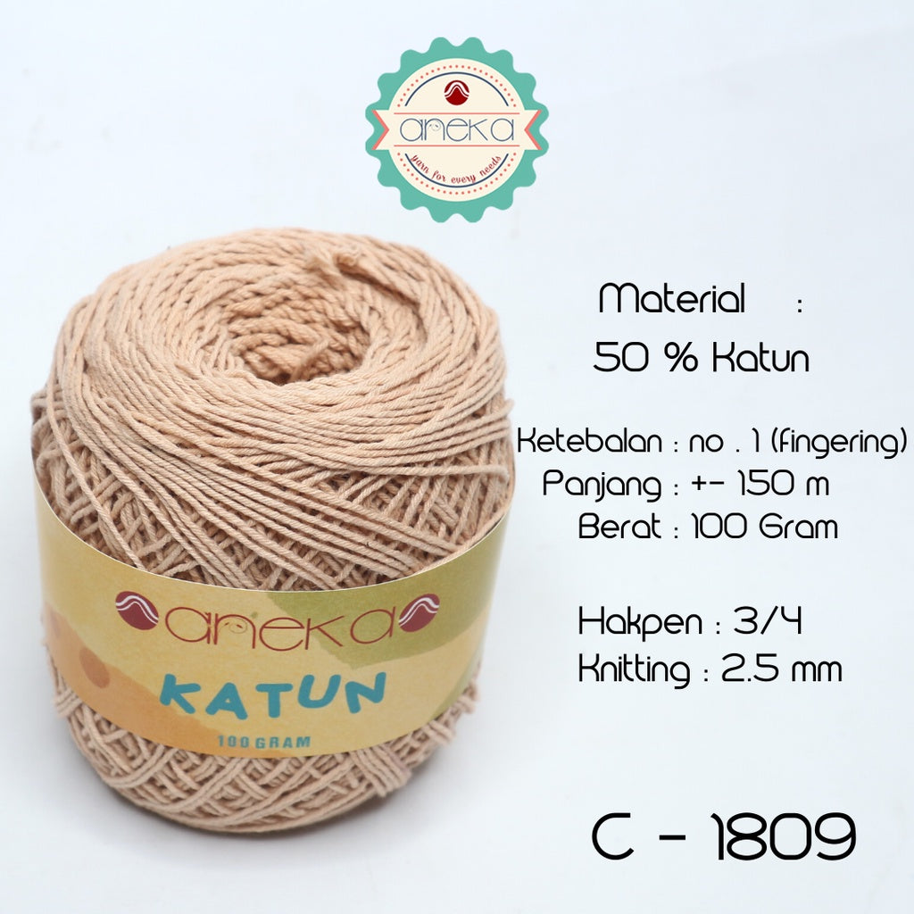 CATALOG - Plain Cotton Knitting Yarn Part 1