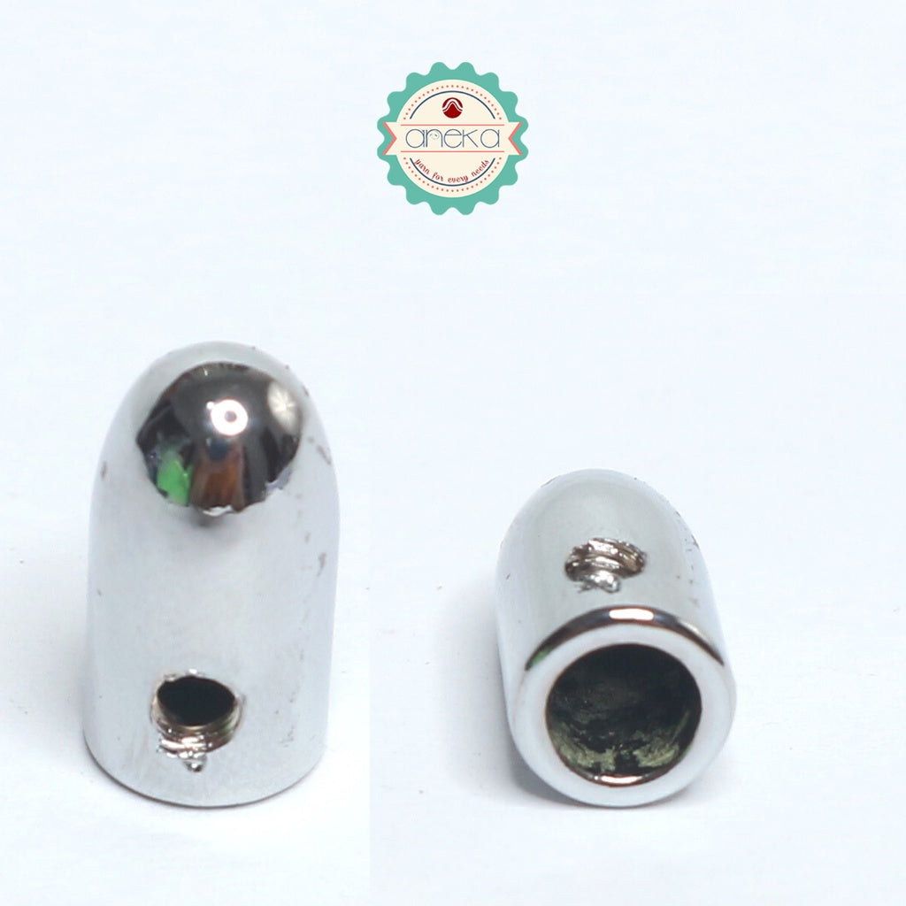 Stoper / Ujung Tali Bulat - Satuan (PREMIUM/IMPORT)