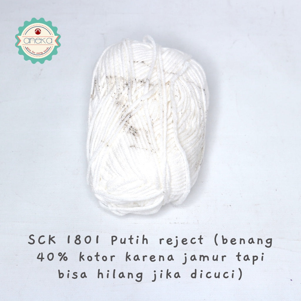 KATALOG - Benang Rajut Katun Susu Sakura Milk Cotton Chunky PART 1