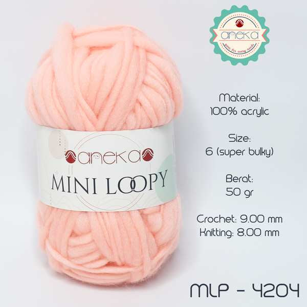 KATALOG - Benang Rajut Mini Loopy / Icelandic / Tapestry Weaving Yarn / Macrame Part 1