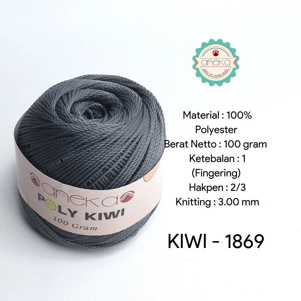 KATALOG - Benang Rajut Poli / Poly Kiwi Yarn - PREMIUM - Part 1