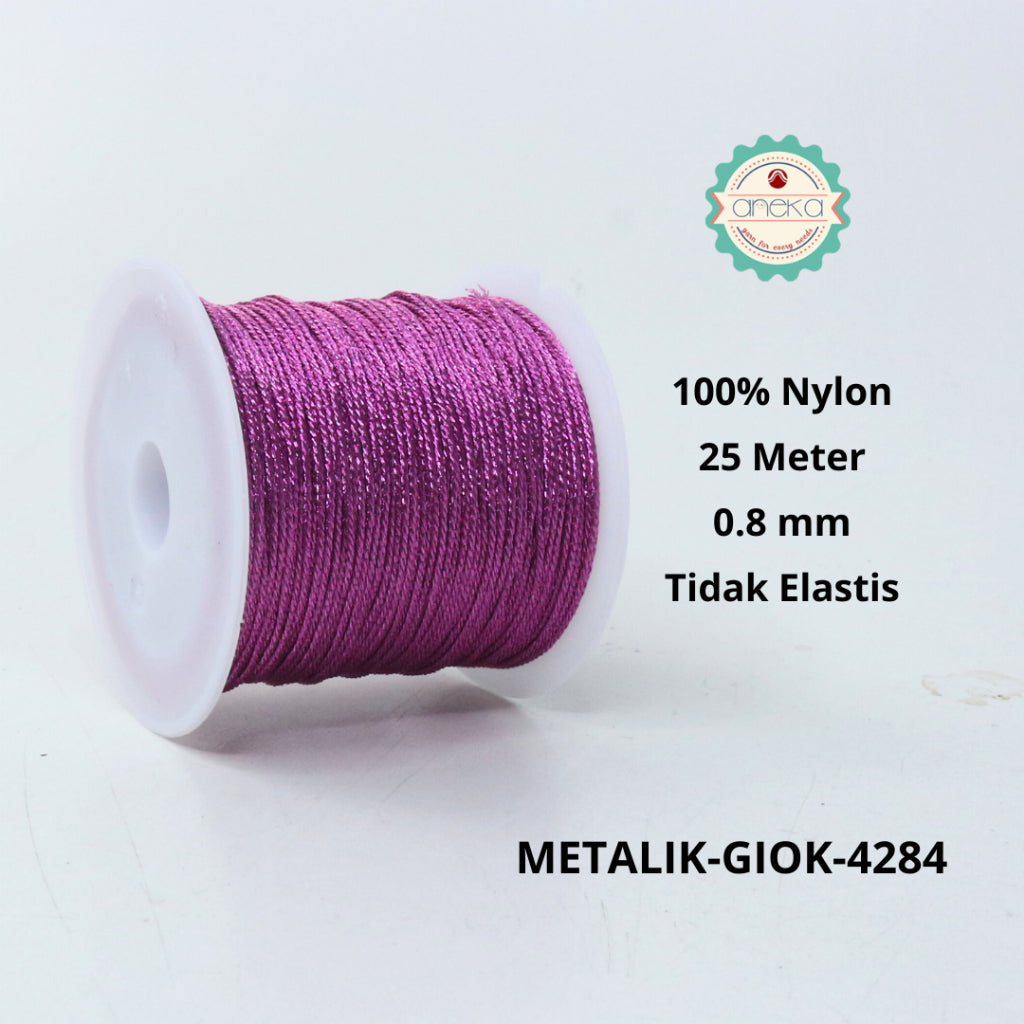 KATALOG - Tali Giok Metalik / / Tali Kur Super Kuat / Metalic