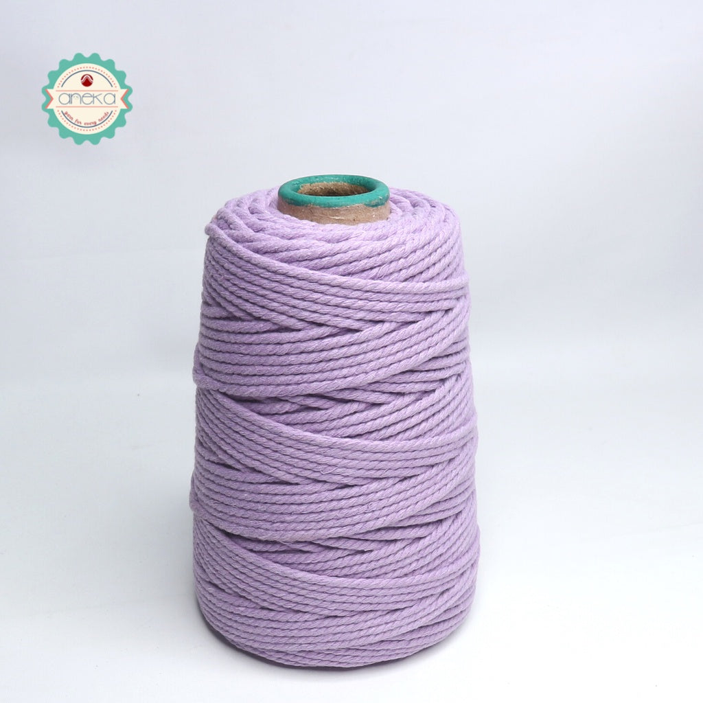 CATALOG - Cotton rope / colorful macrame rope 500 gr / 4mm