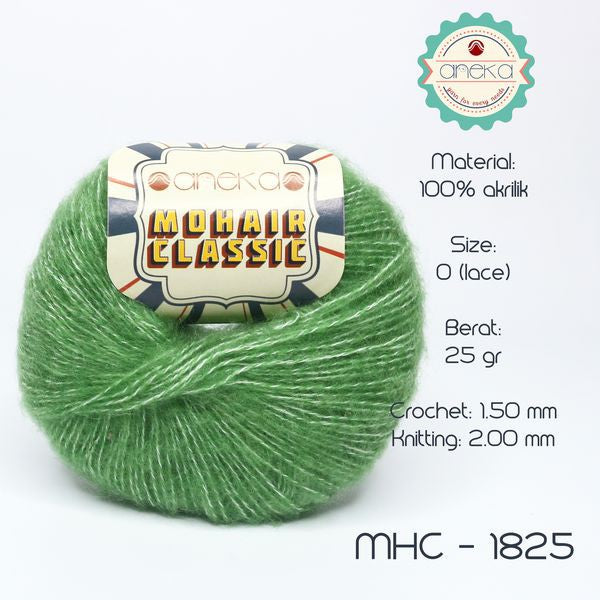 KATALOG - Benang Rajut Katun Mohair Classic / Mohair Polos / Benang Angora PART 2