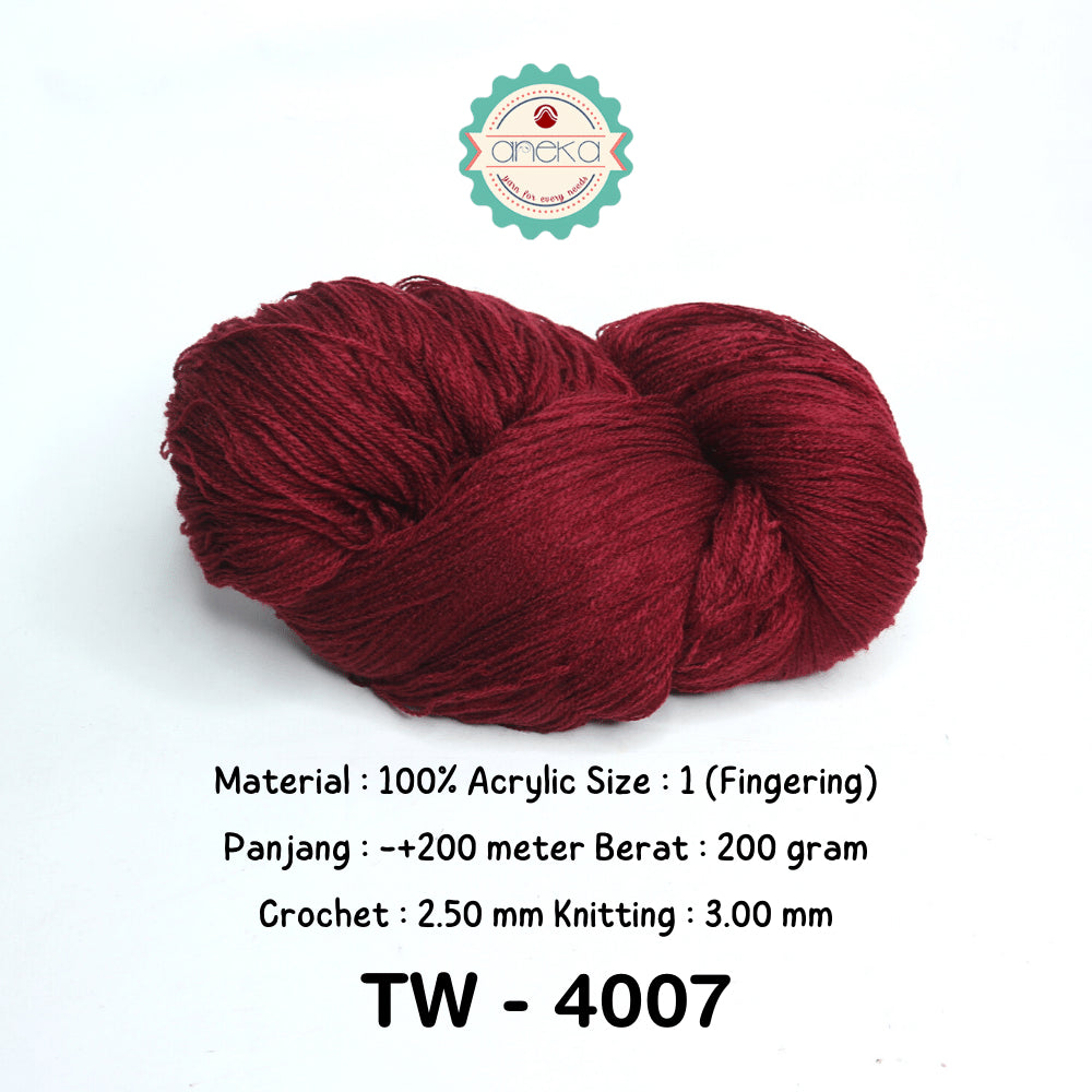 KATALOG - Benang Rajut Wool Aneka Cones / Wol / Siet Yarn / Tufting Rug / Karpet - Part 1