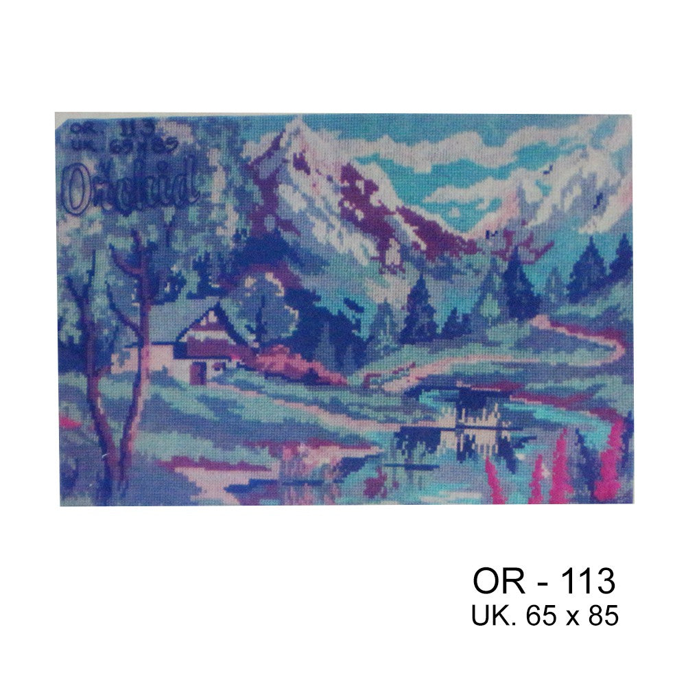 ANEKA - Kristik Kruistik Orchid - 113