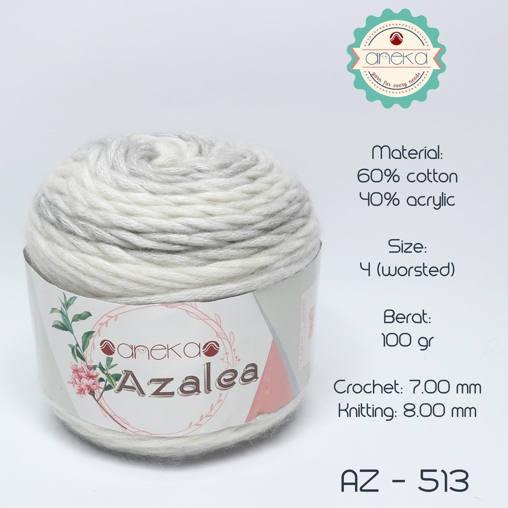 KATALOG - Benang Rajut AZALEA / AZALEA YARN