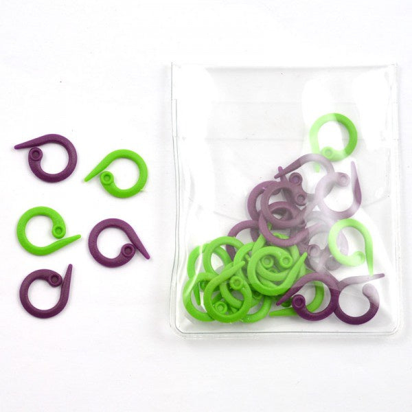 KnitPro - Split Ring Markers (Pack of 30)