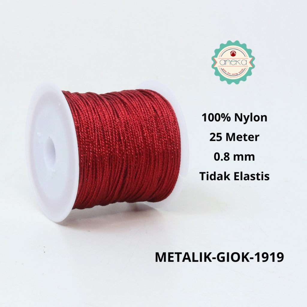 KATALOG - Tali Giok Metalik / / Tali Kur Super Kuat / Metalic