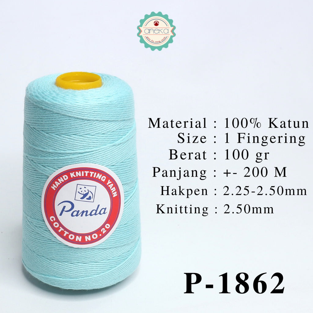 KATALOG - Benang Rajut Katun Panda / Cotton Yarn 2