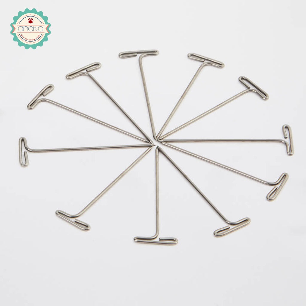 KnitPro - T - Pins ( Pack Of 50 Pins )