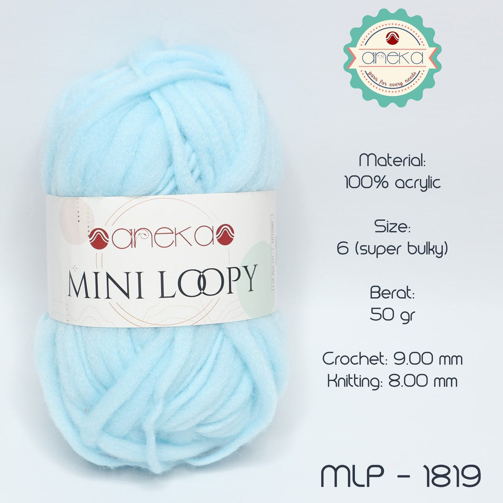 KATALOG - Benang Rajut Mini Loopy / Icelandic / Tapestry Weaving Yarn / Macrame Part 1