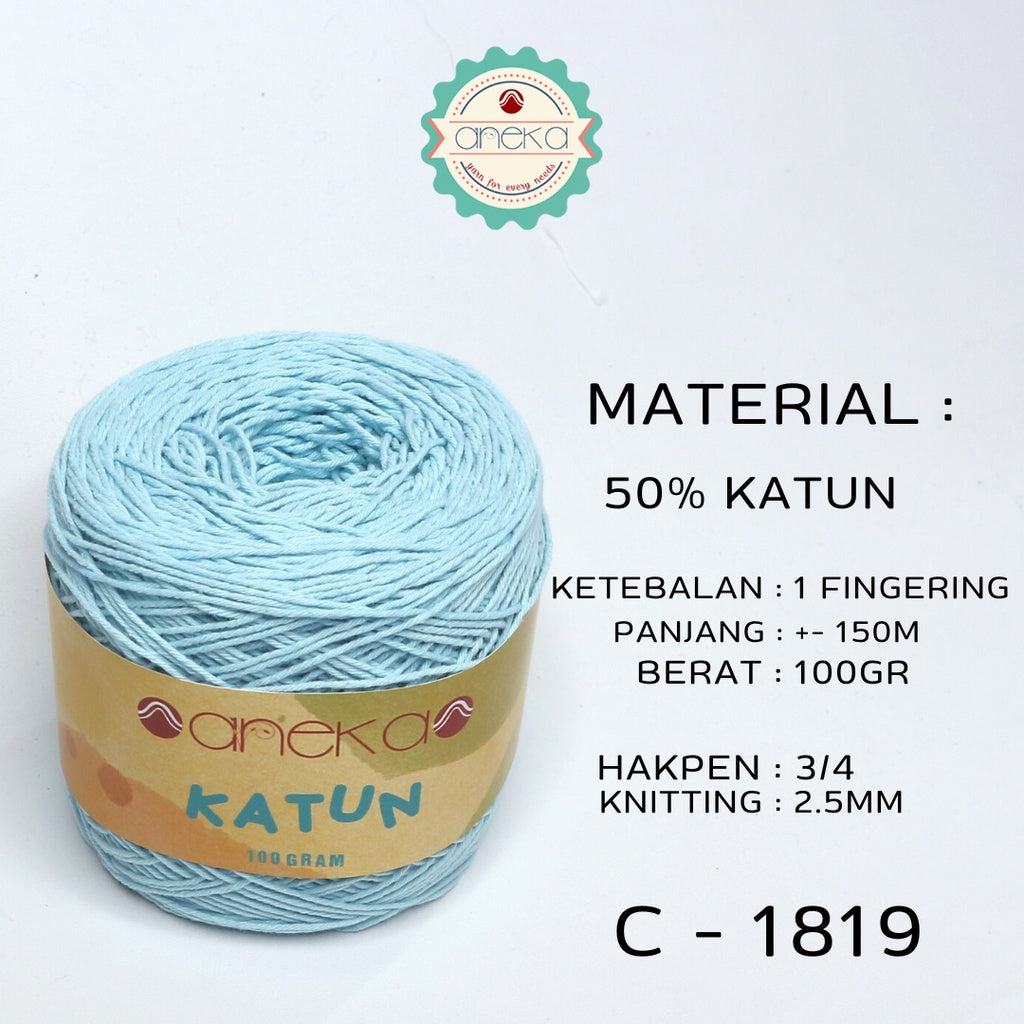 CATALOG - Plain Cotton Knitting Yarn Part 1