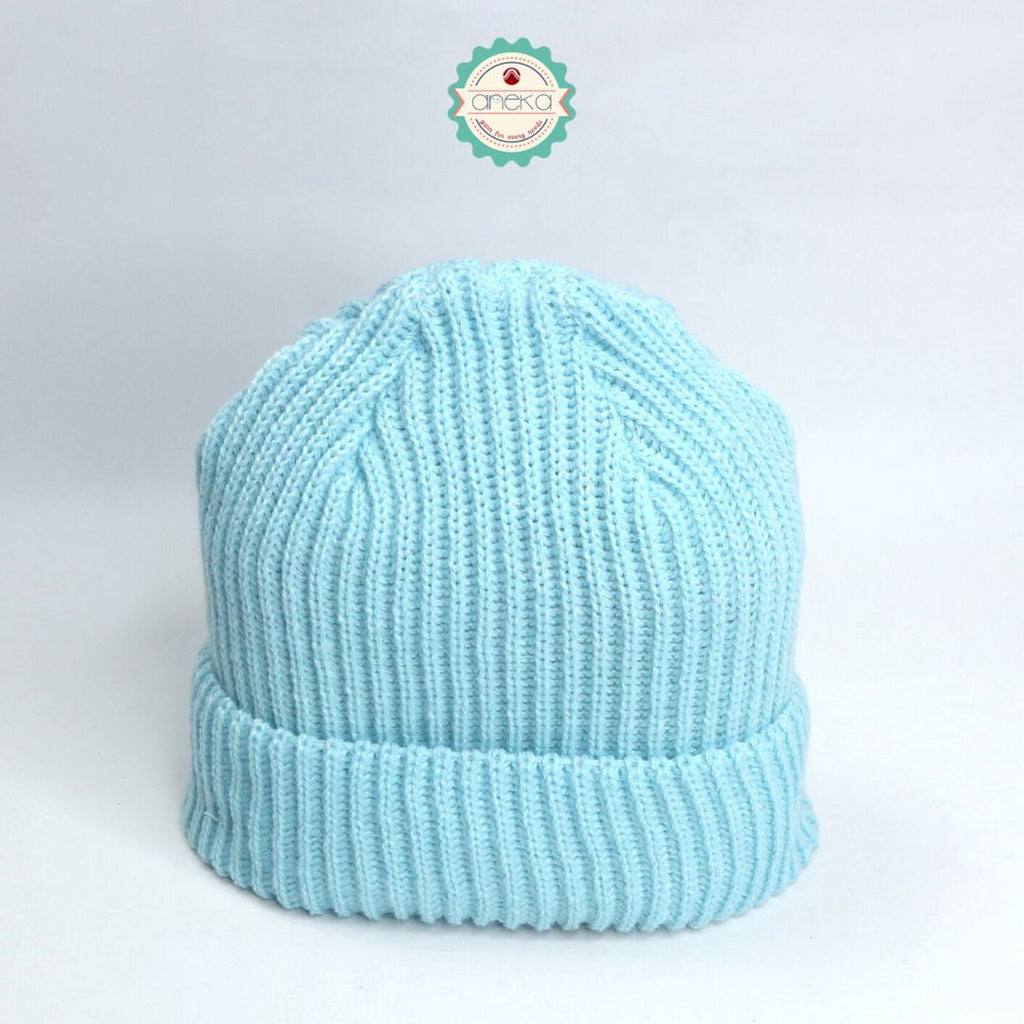 ANEKA - Kupluk Beanie Beany squidward HAT TOPI Rajut Hat DEWASA - PREMIUM