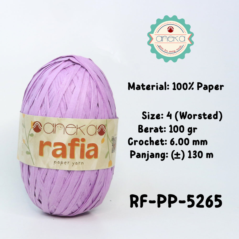 KATALOG - Benang Rajut Rafia / Raffia Paper Yarn
